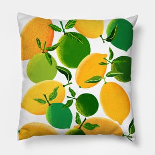 Lemons and Limes Pillow