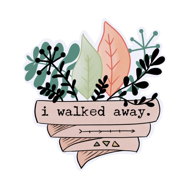 I Walked Away / PTSDoodles by nathalieaynie