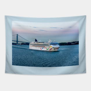 NCL Norwegian Dawn NYC Tapestry