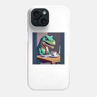 the office dino! Phone Case