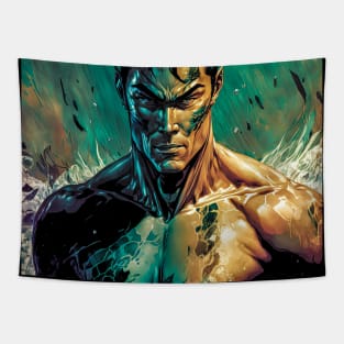 Namor Painted Tapestry