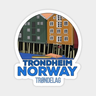 Trondheim Trøndelag Norway Magnet