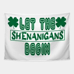 Let the shenanigans begin Tapestry