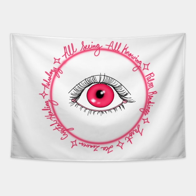 All Seeing Tapestry by JustAshlei Designs