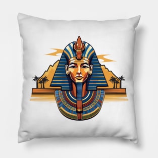 Ancient Egypt Unveiled: Captivating Symbols & Rich Heritage Pillow