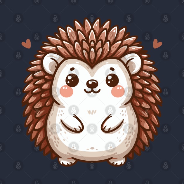 Adorable Hedgehog Charm by CreativeArtss