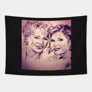 DEBBIE & CARRIE Tapestry