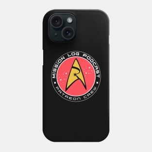 Mission Log - Patreon Crew Phone Case