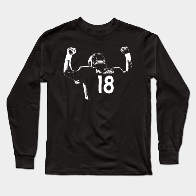 peyton manning long sleeve shirt