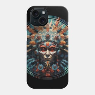 Mayan Warrior Phone Case