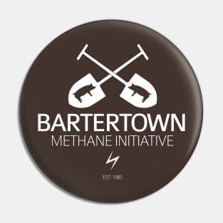 Bartertown Methane Initiative 2 Pin