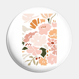 Boho pastel floral pattern Pin