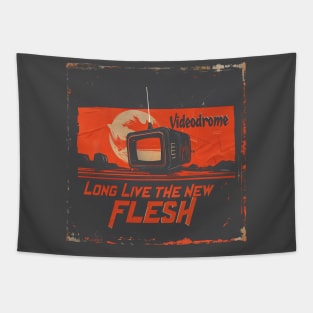 Videodrome " Long live the new flesh"  2 Tapestry