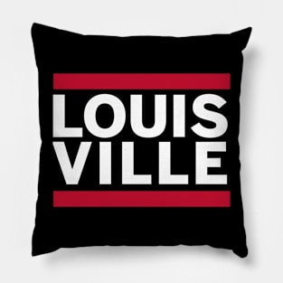 LOUISVILLE Street Style! Pillow