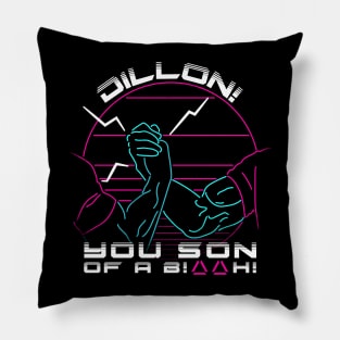 Dillon - Censored Edition Pillow