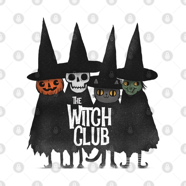 Witch Club by ppmid