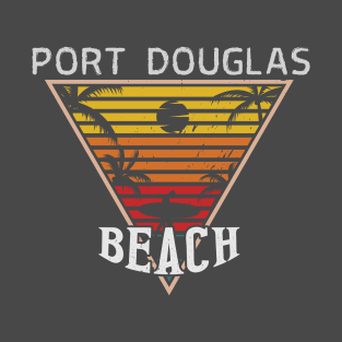 Beach happiness in Port Douglas T-Shirt