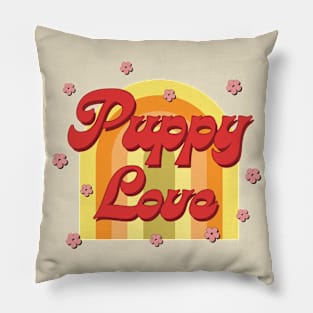 Puppy Love Paradise: Romantic Designs for Valentine's Day Pillow