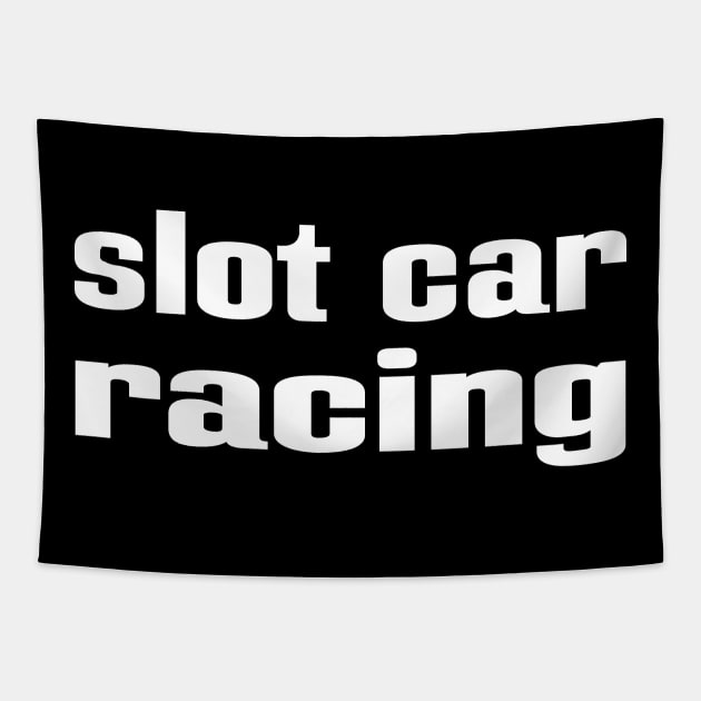 Slot Car Racing Tapestry by ProjectX23