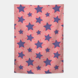 Adolf | Colorful Stars Pattern Tapestry