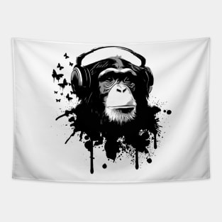 Monkey Animal Tapestry