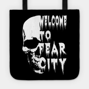 Lucifer Jones - Welcome to Fear City Tote