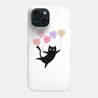 Cat Adoption Kitten Kitty Lovers Cute Candy Heart Funny Phone Case