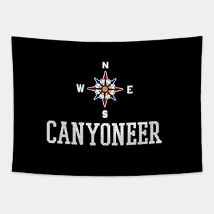 canyoneer t shirt Tapestry