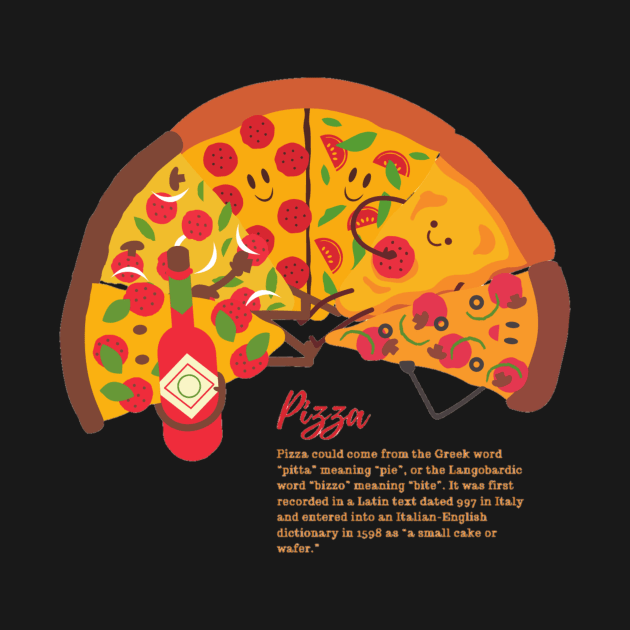 Pizza Addicted by BeragonRe