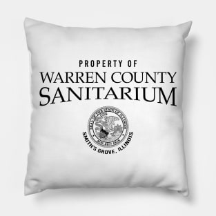 Warren County Sanitarium Pillow