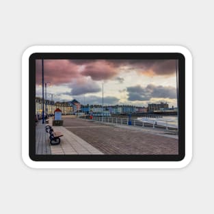 The promenade in Aberystwyth, Ceredigion Magnet