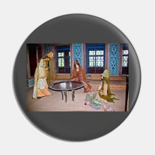 Turkey. Istanbul. Topkapi Palace. Harem. In the apartments of queen mother. Pin