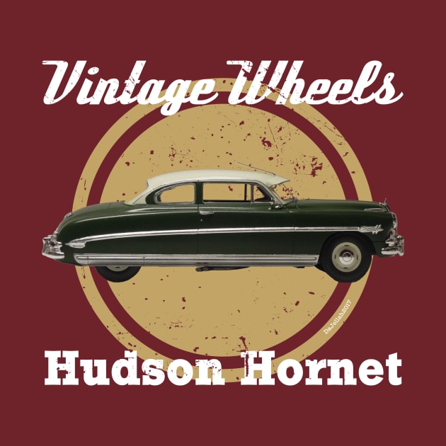 Vintage Wheels - Hudson Hornet by DaJellah