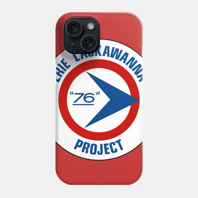 Erie Lackawanna 76 Project Phone Case by skuat