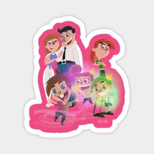 The Fairly OddParents Magnet