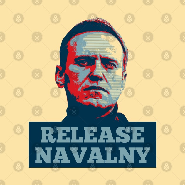 RELEASE NAVALNY by ProgressiveMOB