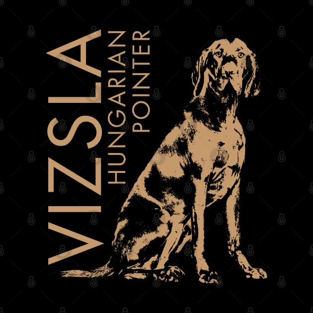 Vizsla  - Hungarian pointer by Nartissima