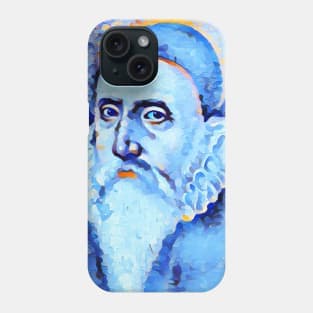 John Dee Portrait | John Dee Artwork | John Dee Painting 14 Phone Case