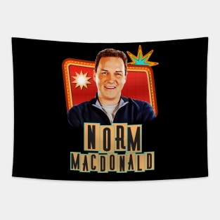 Norm Macdonald Inspired Design Tapestry