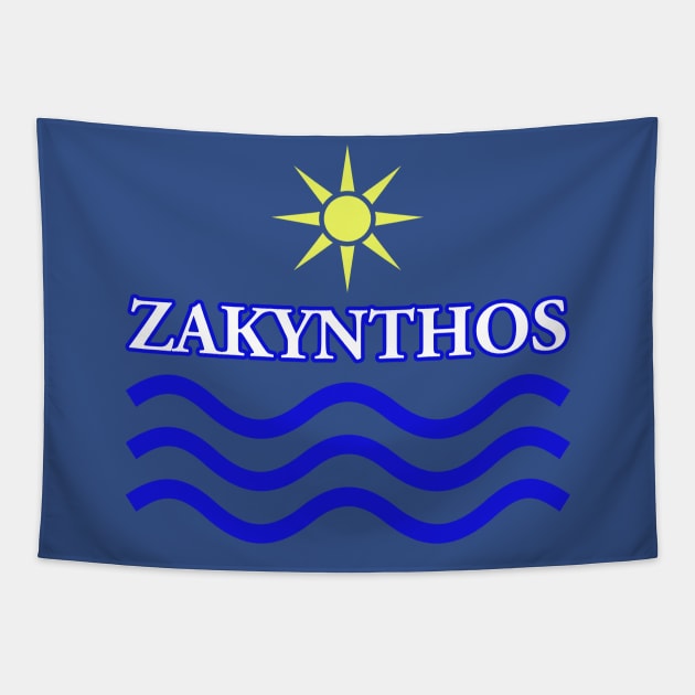 ZAKYNTHOS-Sun Water Tapestry by BLDesign