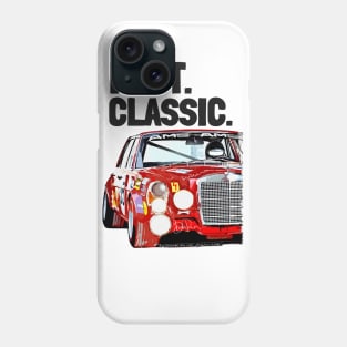 Mercedes 300 SEL art Phone Case