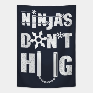 Ninjas Don't Hug. Tapestry