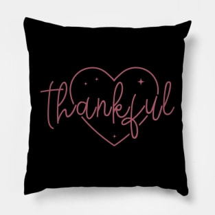 Thankful Pillow