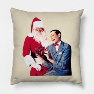 Pee Wee Herman Christmas Gift Pillow