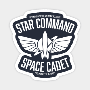 Star Command Recruit Magnet