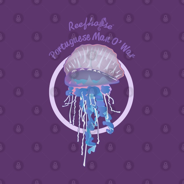 Portuguese Man O' War by Reefhorse