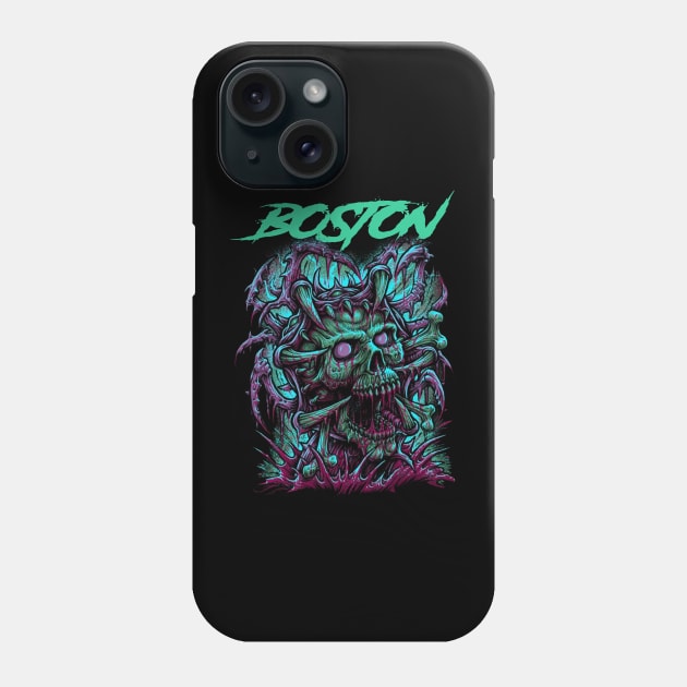 BOSTON BAND Phone Case by Pastel Dream Nostalgia