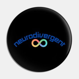 Neurodivergent Pin