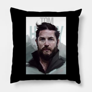 Tom Hardy Unraveling The Depths Of Human Emotions Pillow