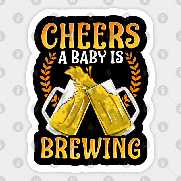 Cheers funny beer Stickers, Unique Designs